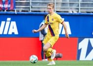 Frenkie de Jong has starred with Barcelona